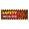 Signmission Safety Takes All of Us Banner Concession Stand Food Truck Single Sided, 120" H, B-120-30147 B-120-30147 - alternate 1